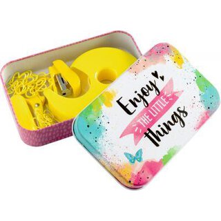 Coppenrath Mini-Schreibtisch-Set t - I love Paper