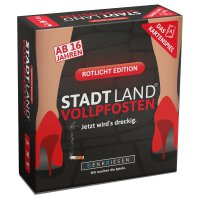 Denkriesen Stadt Land Vollpfosten Rotlicht Edition...