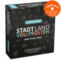 Denkriesen Stadt Land Vollpfosten Junior Edition Kartenspiel