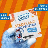 Denkriesen Stadt Land Vollpfosten Woozle Goozle Kartenspiel