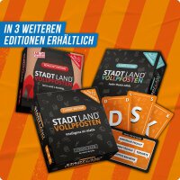 Denkriesen Stadt Land Vollpfosten Woozle Goozle Kartenspiel