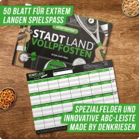 Denkriesen Stadt Land Vollpfosten Sport Edition