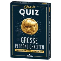Moses Verlag Quiz Grosse Persönlichkeiten