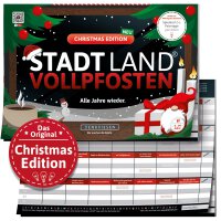 Denkriesen Stadt Land Vollpfosten Christmas Edition