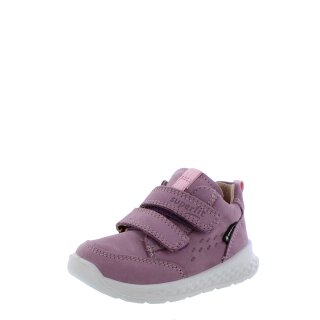 Superfit Halbschuhe Breeze Gortetex lila rosa Klettverschluss Weite M mittel