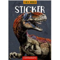 Coppenrath Sticker T-Rex World