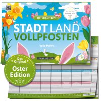 Denkriesen Stadt Land Vollpfosten Oster Edition