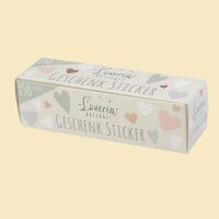 Loveria Sticker Set Geschenk Sticker 150 Stück