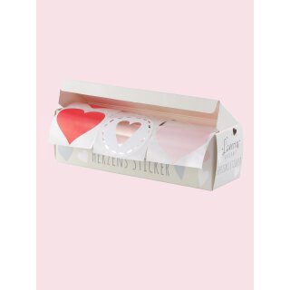 Loveria Sticker Set Herzens Sticker 150 Stück im Set