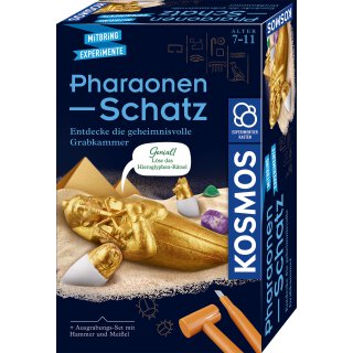 Kosmos Experimentierkasten Mitbring-Experimente Pharaonen-Schatz
