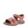 Ricosta Sandalen Moni strawberry rosa mit Herzen Weite S schmal