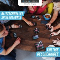 Denkriesen Stadt Land Vollpfosten Party Edition Kartenspiel