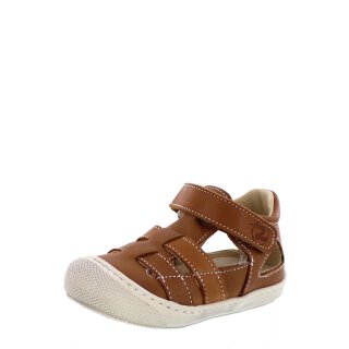 Naturino Spangenschuhe Sandalen Anyta cognac braun Klettverschluss