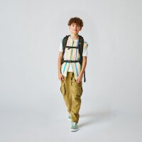 Satch Sportbeutel Jurassic Jungle grün orange