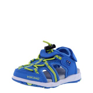 Viking Sandalen Thrill blue light green blau grün
