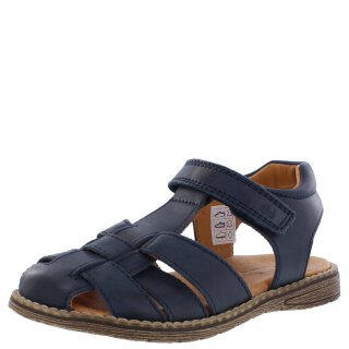 Froddo Sandalen Daros blue blau mit Klettverschluss Zehenschutz