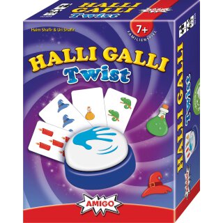 Amigo Kartenspiel Halli Galli Twist ab 7 Jahre