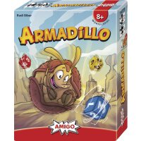 Amigo Kartenspiel Würfelspiel Armadillo ab 8 Jahre