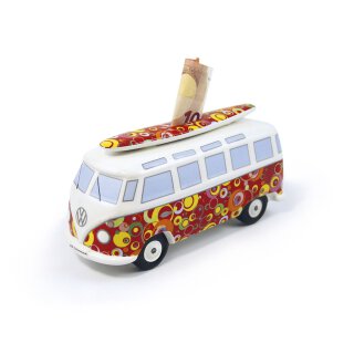 Brisa VW Collection Spardsoe VW T1 Bus Vintage Design mit Surfbrett
