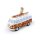 Brisa VW Collection Spardsoe VW T1 Bus Vintage Design mit Surfbrett