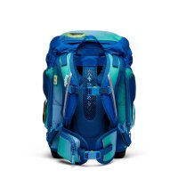 Ergobag Pack Schulrucksack DschungelfieBär blau mint