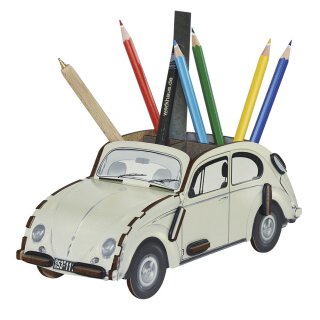 Brisa VW Käfer Stiftebox weiss