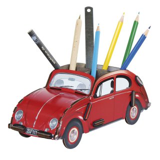 Brisa VW Käfer Stiftebox rot