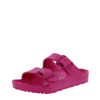 Birkenstock Sandalen Arizona EVA Kids Badeschuhe beetroot purple pink Weite schmal
