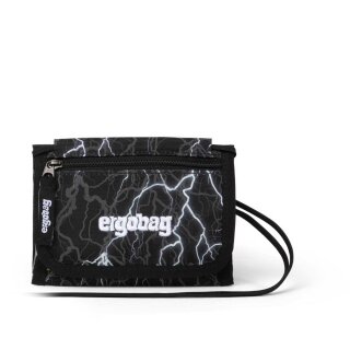 Ergobag Brustbeutel Geldbörse Super ReflektBär Glow