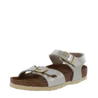 Birkenstock Sandalen Rio Kids electric metallic gold...