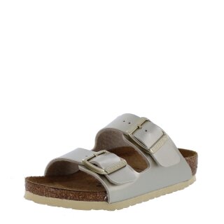 Birkenstock Sandalen Arizona Kids BS Hausschuhe electric metallic gold Weite schmal