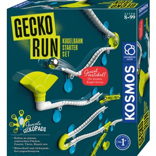 Kosmos Gecko Run Starter Set Experimentierkasten