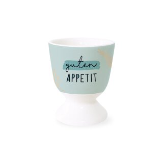 Grafik Werkstatt Eierbecher Guten Appetit