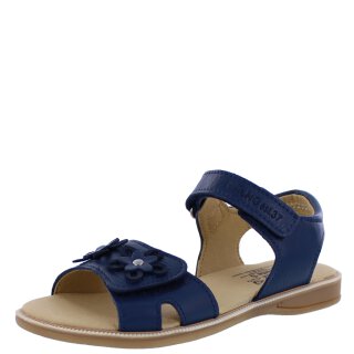 Däumling Sandalen Vesta ozean blau Weite schmal