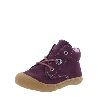 Ricosta Halbschuhe Corany pflaume violett warm gefüttert Weite M mittel