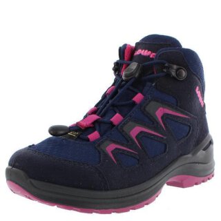 Lowa Halbschuhe Innox Evo GTX® QC Junior navy beere blau pink