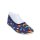 Beck Gymnastikschuhe Turnschläppchen Dinos dunkelblau orange