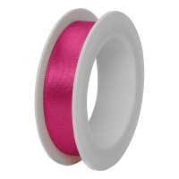 Stewo Satinband Geschenkband Rolle 15 mm x 3 m pink
