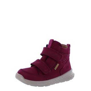 Superfit Halbschuhe Breeze rot rosa fuchsia Klettverschluss Weite M mittel
