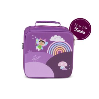 Tonies Bühnen-Transporter Hinter dem Regenbogen lila
