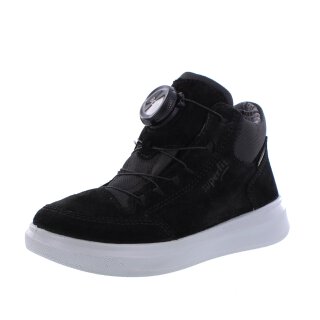 Superfit Halbschuhe Cosmo schwarz Boa Verschluss Gore-Tex Weite M mittel