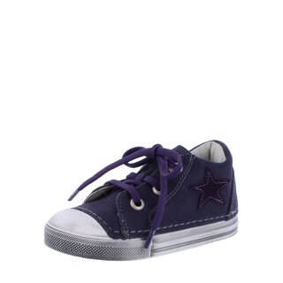 Däumling Halbschuhe Esther country arione lila M mittel