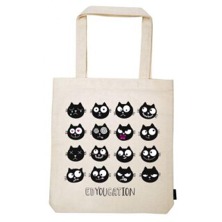 Moses Verlag Ed, the Cat Shopper Edyoucation Baumwolle