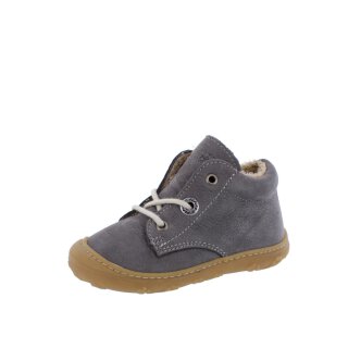 Ricosta Halbschuhe Corany graphit grau warm gefüttert Weite M mittel