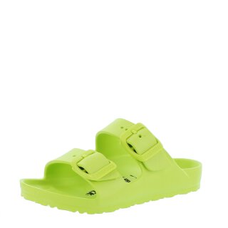 Birkenstock Sandalen Arizona EVA Kids Badeschuhe active lime grün Weite schmal