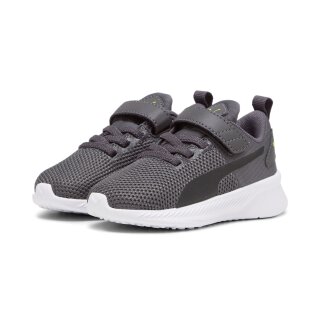 Puma Turnschuhe Flyer Runner V Infant darc coral dunkelgrau Klettverschluss