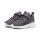 Puma Turnschuhe Flyer Runner V Infant darc coral dunkelgrau Klettverschluss