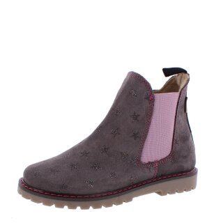 Micio Stiefelette beige Sternchen Glitzer Tex Membran leicht gefüttert