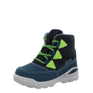 Ricosta Winterstiefel Stiefel Emil storm arctic petrol grün warm gefüttert SympaTex Weite M mittel