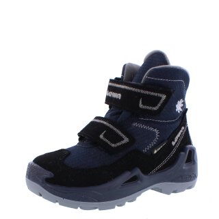 Lowa Winterstiefel Milo GTX® Mid schwarz navy GoreTex